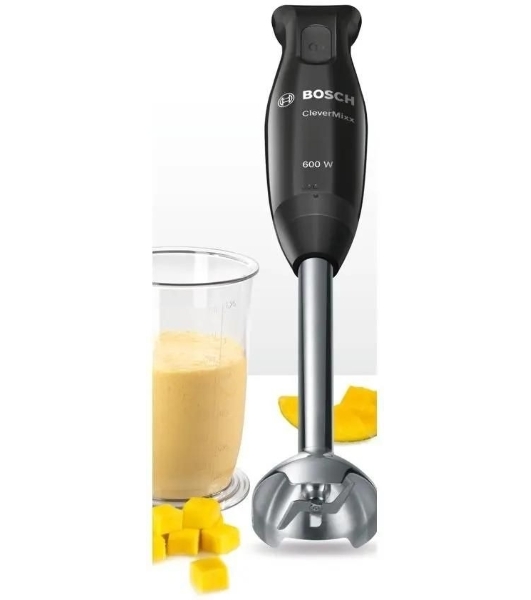 Блендер Bosch MSM2610B, погружной, черный