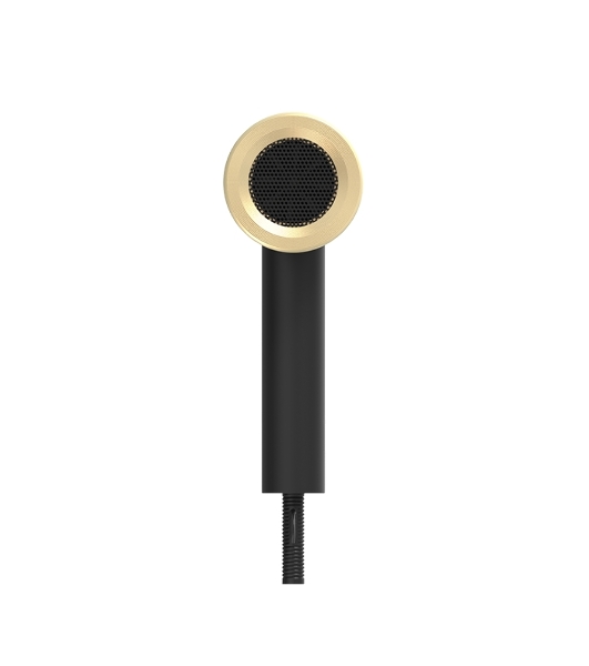 Фен Maxvi HD1801 черный, 1800 Вт