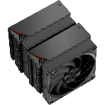Кулер для процессора PCCooler RZ620 BK (260W, 4-pin PWM, 157.5мм, Al/Cu, 6x6мм, 1x120мм, 86.73CFM, 32dBA, 2200RPM, S: 1851/1700/1200/115X, AM5/AM4, черный), фото6