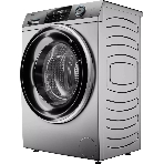 Стиральная машина Haier HW70-BP12969ASE серебристый, загрузка фронтальная 7 кг, 1200 об/мин., класс: A+++, фото2