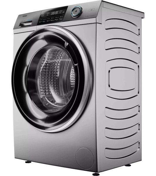 Стиральная машина Haier HW70-BP12969ASE серебристый, загрузка фронтальная 7 кг, 1200 об/мин., класс: A+++