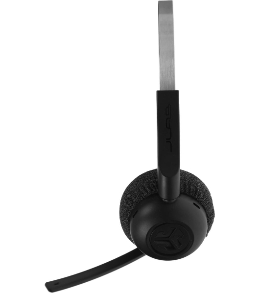 Гарнитура JLab GO Work Pop Wireless Headphones чёрный, беспроводная, Bluetooth, до 50 ч