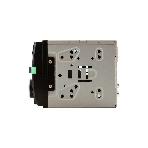 Автомагнитола Prology MPR-100, 2 DIN, Bluetooth, USB Type-A, AUX, пульт ДУ, фото3