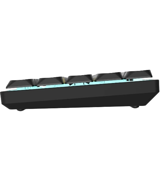 Клавиатура Acer OKR400 гибридная, USB Type-A, Bluetooth, радиоканал, чёрный