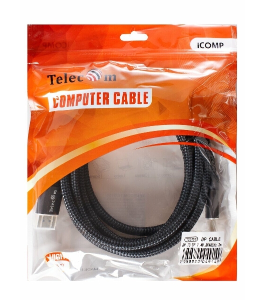 Кабель соединительный DP-DP 1.4V 8K@60Hz 3м, Telecom Pro TCG750-3M
