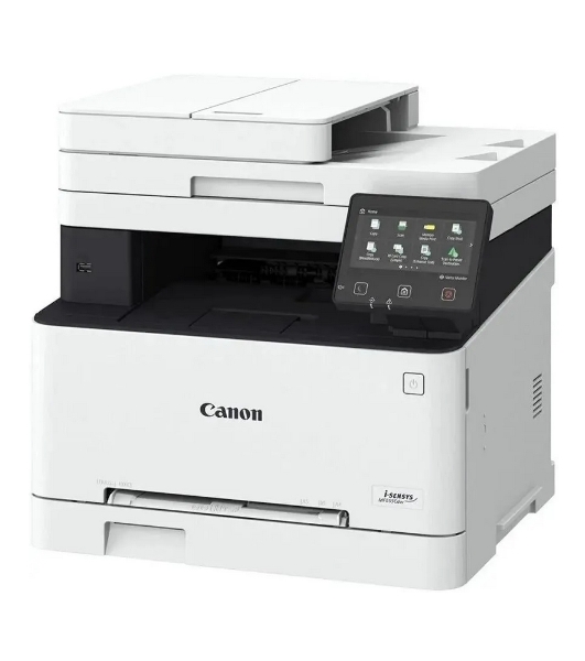 МФУ лазерное Canon i-SENSYS MF655Cdw, A4, цветное, печ. 21 стр/мин, скан. до 27 стр/мин (ч/б) 14 стр/мин (цвет), 1200 x 1200 dpi (принтер) 600x600dpi (сканер), USB, RJ-45, Wi-Fi, Air Print, Mopria