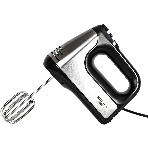 Миксер SUPRA MXS-591 500 Вт, 6 скоростей, режим Турбо, насадки для взбивания яиц и крема, насадки для замеса тяжелого теста, корпус металл/пластик, черный), фото 1