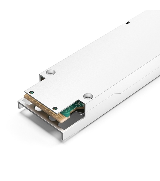 Трансивер NVIDIA twin-port 850nm transceiver, 800Gb/s, 2x NDR, 2x SR4, finned-top OSFP, 2x MPO/APC, up to 50m (switch-side, air-cooled)