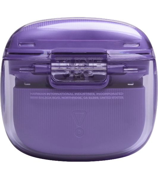 Наушники TWS JBL Tune Flex 2 призрачно-фиолетовый, вкладыши/внутриканальные (трансформер), Bluetooth, адаптивное шумоподавление