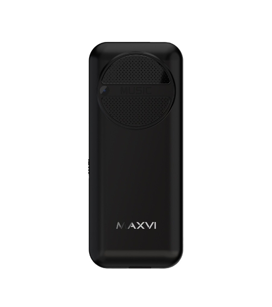 Мобильный телефон Maxvi P18i черный