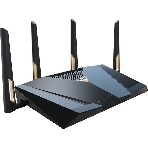 Маршрутизатор ASUS RT-BE88U, черный/желтый, 90IG08V0-MO3N0V, фото2