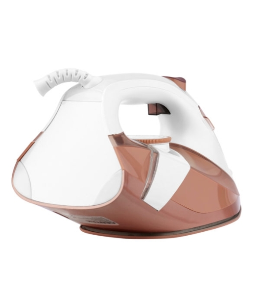 Утюг Centek CT-2322 белый/бежевый, 2800 Вт, 50 г/мин, 190 г/мин, 350 мл