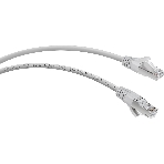 Шнур комм. Cabeus, кат. 6A, экр., S/FTP, RJ45/RJ45, LSZH, AWG26, 5м, серый, фото 1