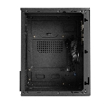 Компьютерный корпус Minitower ExeGate BAA-308MUC-UNS350 (mATX, БП UNS350 с вент. 12см, 1хUSB+1хUSB 3.0+1хTypeC, HD Audio, черный), фото6