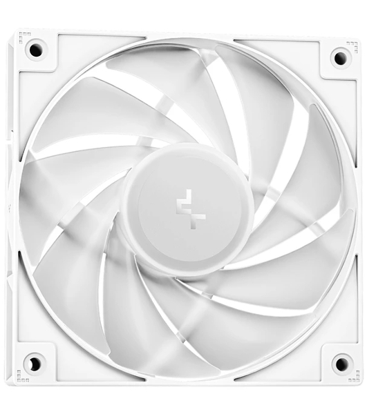 Система жидкостного охлаждения DeepСool LE240 V2 WH (R-LE240-WHAMMN-G-2)
