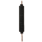 Гарнитура внутриканальные Fiio JD10 Type C 1.2м прозрачный/черный проводные крепление за ухом (80004221), фото2