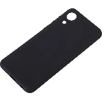 Чехол (клип-кейс) BoraSCO Silicone Case для Samsung Galaxy A03 Core черный (матовый), фото5