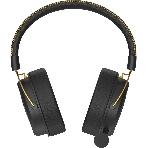 Гарнитура Bloody MR595 Renegade чёрный, беспроводная + проводная, Bluetooth/радиоканал/USB-C, до 135 ч, подсветка, съёмный микрофон, фото4
