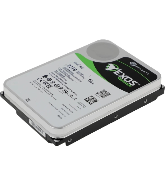 Жесткий диск Seagate HDD Exos X22 ST22000NM001E 22Tb 7200rpm SATA-III 512Mb 3.5'