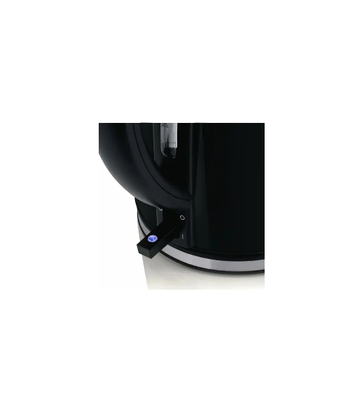 Чайник электрический Zelmer ZCK1274B 1.7 л, 2200 Вт, черный корпус: металл