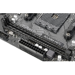Материнская плата ASRock A520M-HDV, AMD A520, 2x1x M.2 , 1x PCI-E x16, 1x PCI-E x1, 1x D-Sub есть, 1x HDMI есть, 1x DVI есть, 1x DP нет, 1x 1Gb LAN Wi-Fi нет, BT нет, 2x USB 2.0, 2x USB 3.2 Gen1, 7.1, microATX, фото5