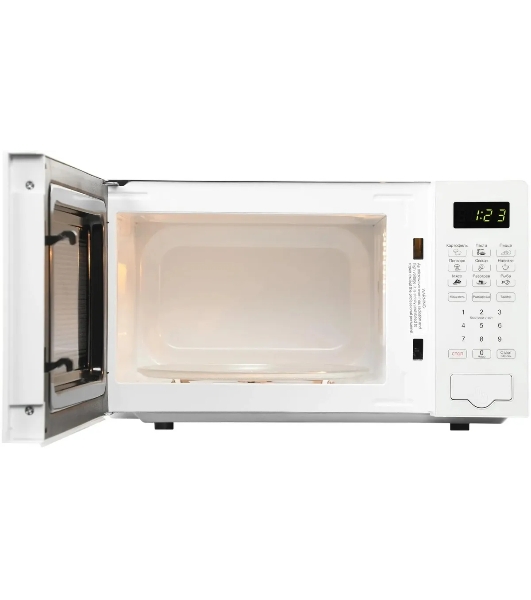 Микроволновая печь Hyundai HYM-D2077 белый, 20 л, 700 Вт, переключатели - сенсор