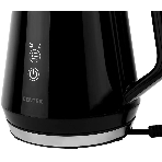 Чайник Centek CT-0019, 1100 Вт, стекло, черный и серебристый, фото3
