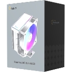 Кулер для процессора Ocypus Gaммa A40 WH ARGB Digital, 100мм ARGB FAN, Top Display Panel, 4 HEAT PIPES, 4-PIN PWM, 600-2400 RPM, 29.5DBA, HYDRO BEARING, LGA115X/1200/1700/18XX, AM4/AM5, фото8