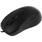 Мышь проводная Defender Standard MB-580 черный, 1000 dpi, USB, кнопки - 3, фото7