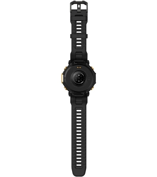 Умные часы Amazfit T-Rex 3 Pro A2549, 1.32' AMOLED, Wi-Fi, Bluetooth, 10ATM, золотистый / черный
