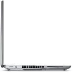 Ноутбук Dell Latitude 5550 Core i7 1355U 8Gb SSD512Gb Intel Iris Xe graphics 15.6' IPS FHD (1920x1080) Linux grey WiFi BT Cam (5550-7655), фото3