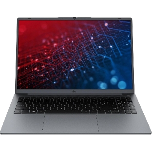 Ноутбук IRU Tactio 16ALB Core i5 1235U 16Gb SSD512Gb Intel UHD Graphics 16' IPS FHD (1920x1080) Windows 11 Pro grey WiFi BT Cam 4830mAh (2110204)