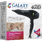 Фен Galaxy Line GL 4317 черный, 2200 Вт, фото2