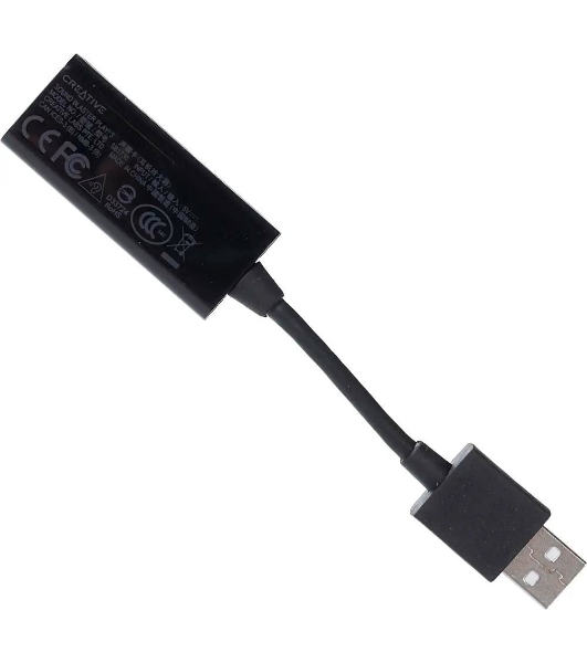 Звуковая карта Creative USB Sound Blaster Play! 3 2.0 Ret