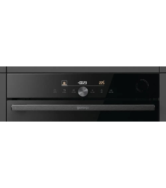 Духовой шкаф Электрический Gorenje BSA6747DGWI черный