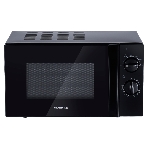 Микроволновая печь Starwind SMW2320 черный, 20 л, 700 Вт, переключатели - поворотный механизм, фото 1