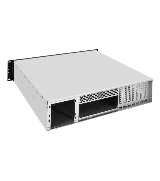 Серверный корпус ExeGate Pro 2U450-06 (RM 19', высота 2U, глубина 450, БП 2U-800ADS, 2*USB)