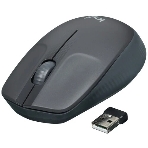 Мышь беспроводная Logitech M190 черный, 1000 dpi, радиоканал, USB, кнопки - 3, фото4