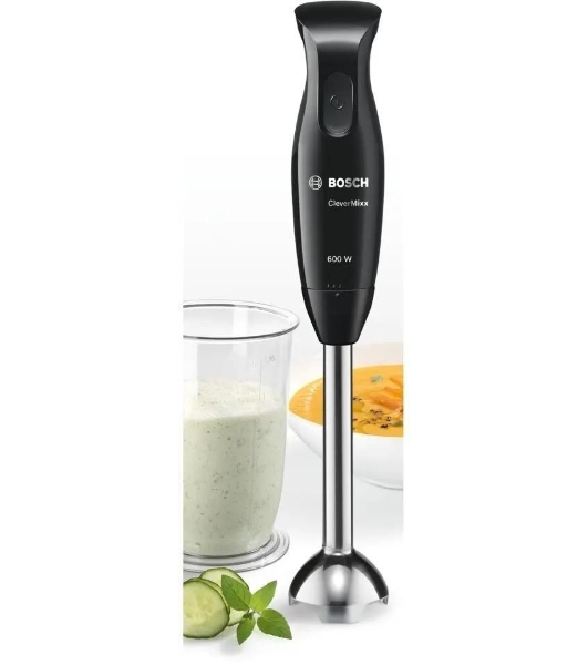 Блендер Bosch MSM2610B, погружной, черный