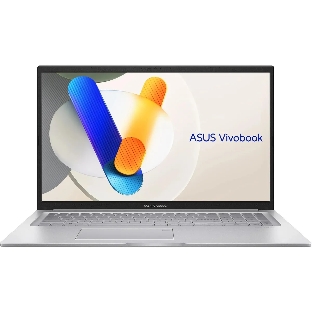 Ноутбук Asus Vivobook 17 X1704VA-AU937 Core 7 150U 16Gb SSD 1Tb Intel Graphics 17.3' IPS FHD (1920x1080) без ОС silver WiFi BT Cam (90NB13X1-M00E10)