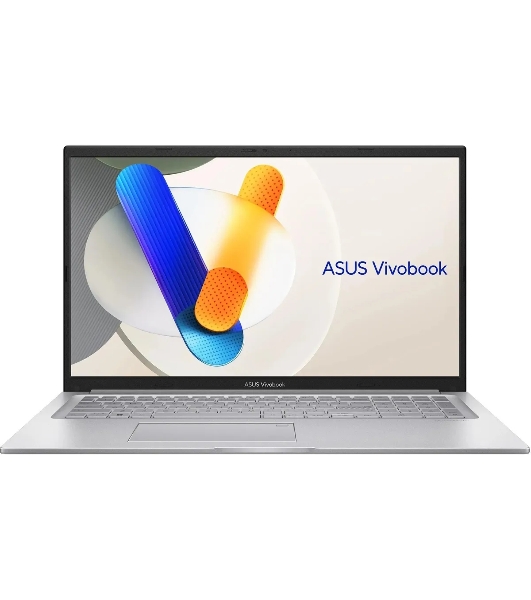 Ноутбук Asus Vivobook 17 X1704VA-AU937 Core 7 150U 16Gb SSD 1Tb Intel Graphics 17.3' IPS FHD (1920x1080) без ОС silver WiFi BT Cam (90NB13X1-M00E10)