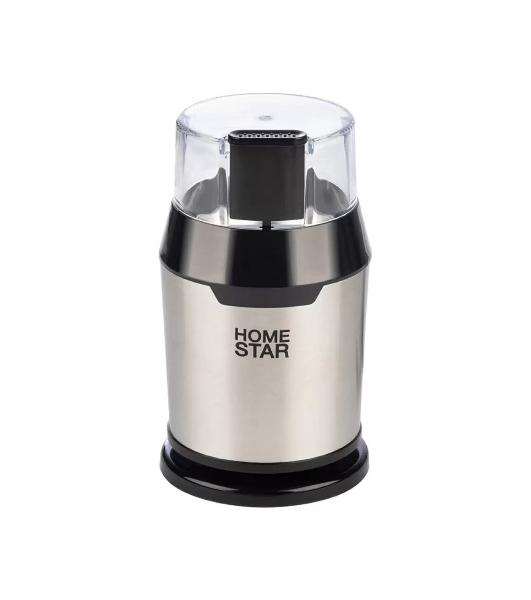 Кофемолка HomeStar HS-2036 черный, 200 Вт