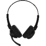 Гарнитура JLab GO Work Pop Wireless Headphones чёрный, беспроводная, Bluetooth, до 50 ч, фото13