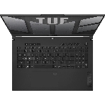 Ноутбук ASUS TUF A16 FA607NUQ-RL024/16'/IPS/AMD Ryzen 7 170/16384Mb/512Gb SSD/nVidia GeForce RTX4050(6144Mb)/Windows 11 Pro/серый/2.2kg, фото8