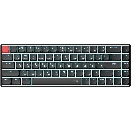 Клавиатура Acer OKR400 гибридная, USB Type-A, Bluetooth, радиоканал, чёрный, фото 1