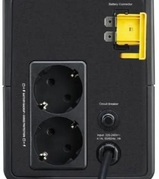 Источник бесперебойного питания APC Easy UPS BVX900LI / 900 ВA / 480W / 230V / 2 EURO 4xC13 Outlets