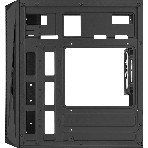 Компьютерный корпус Aerocool/Formula CS-107 черный без БП mATX 1x120мм 1xUSB 2.0 1xUSB 3.0 audio, фото3