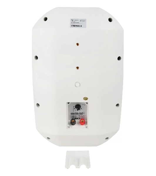 Акустическая система Intrend ITSPK-MSK8-W двухполосная, корпусная: 8'СЧ, 1.5'ВЧ, 12.5Вт/25Вт/50Вт/100Вт 100V/70V/8Ом, IP66. Корпус полипропилен, алюминиевый гриль. Цвет белый. Крепление в комплекте. (в упаковке 2шт, цена указана за 1шт)