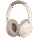 Беспроводные/проводные наушники Ritmix RH-475BTH бежевый, накладные, Bluetooth + проводной, складная конструкция, до 6 ч, фото 1