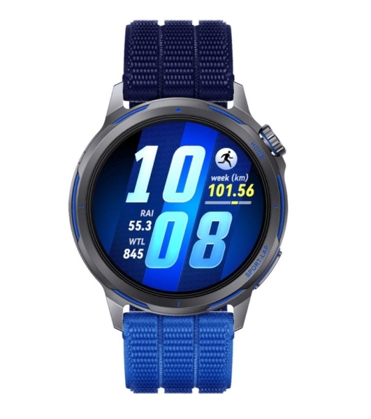 Умные часы HUAWEI Watch GT Runner 2 CDY-B19, 1.32' AMOLED, Wi-Fi, Bluetooth, NFC, 5 ATM/IP69, синий